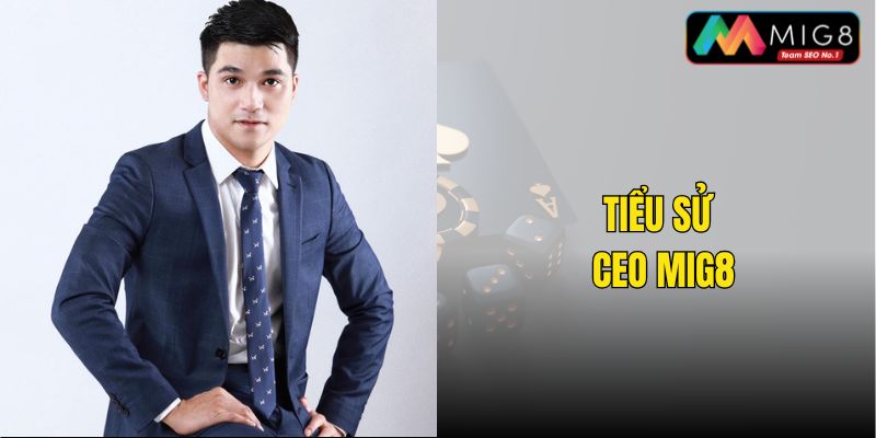 CEO Trần Ngọc Lâm là người trẻ tài hoa và có kiến thức sâu rộng